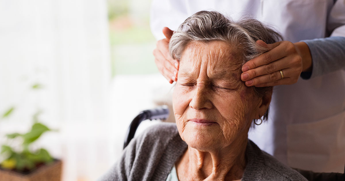 Hospice Massage Therapy Head