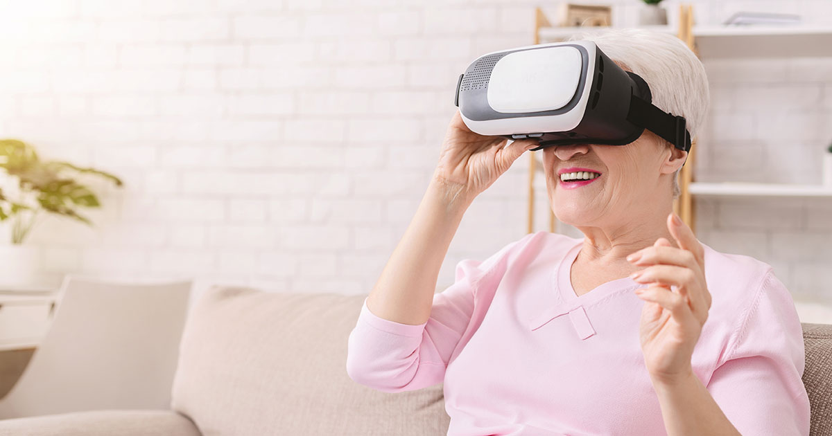 Hospice Virtual Reality